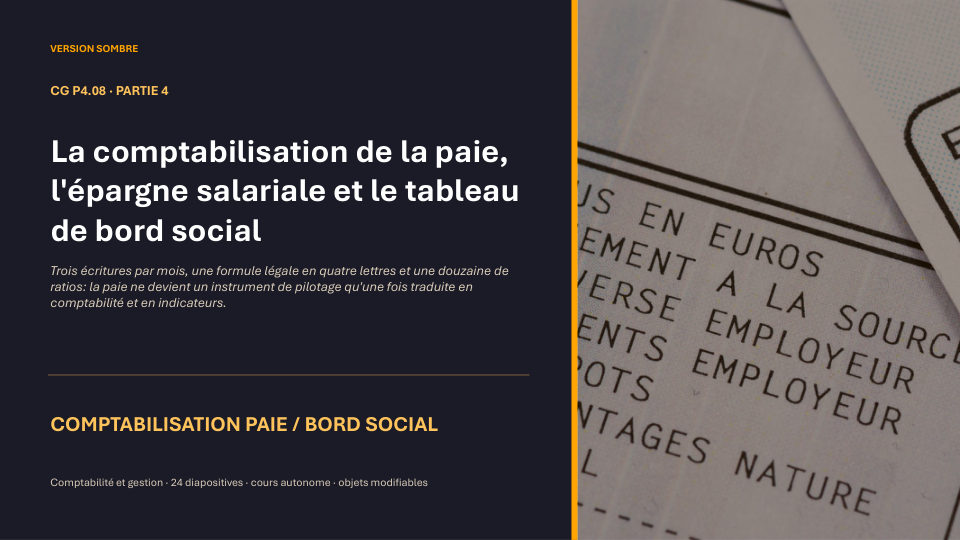 Première diapositive de la fiche CG P4.08