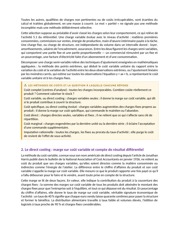 Une page du cours CG P5.04