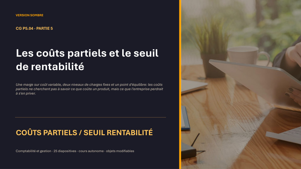 Première diapositive de la fiche CG P5.04