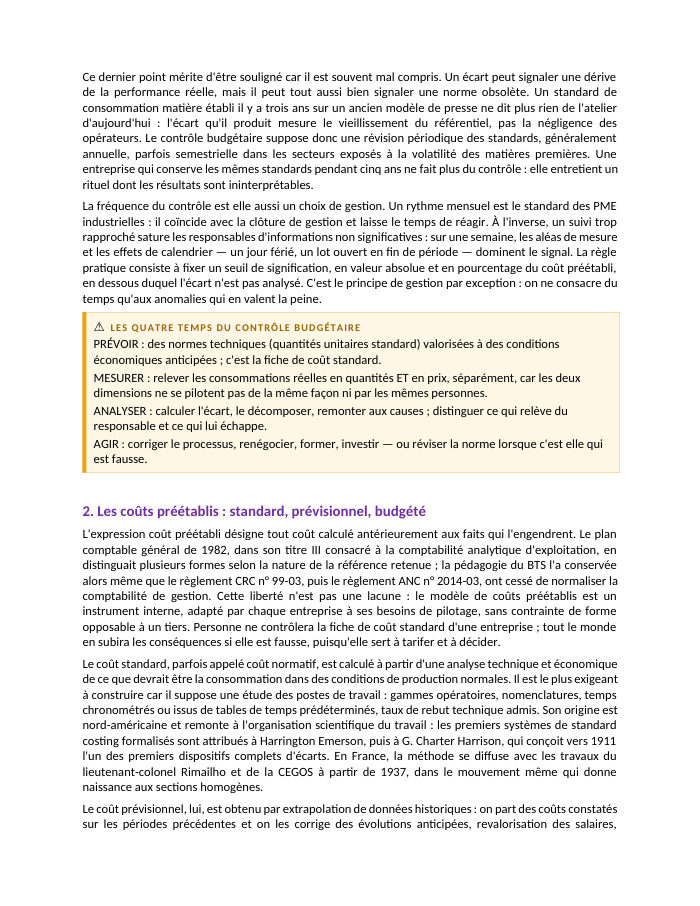 Une page du cours CG P5.06