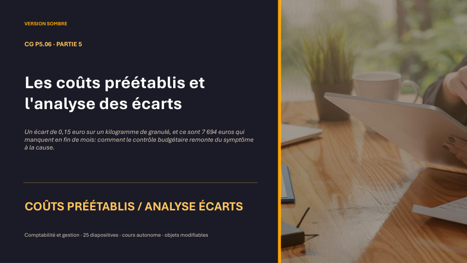 Première diapositive de la fiche CG P5.06