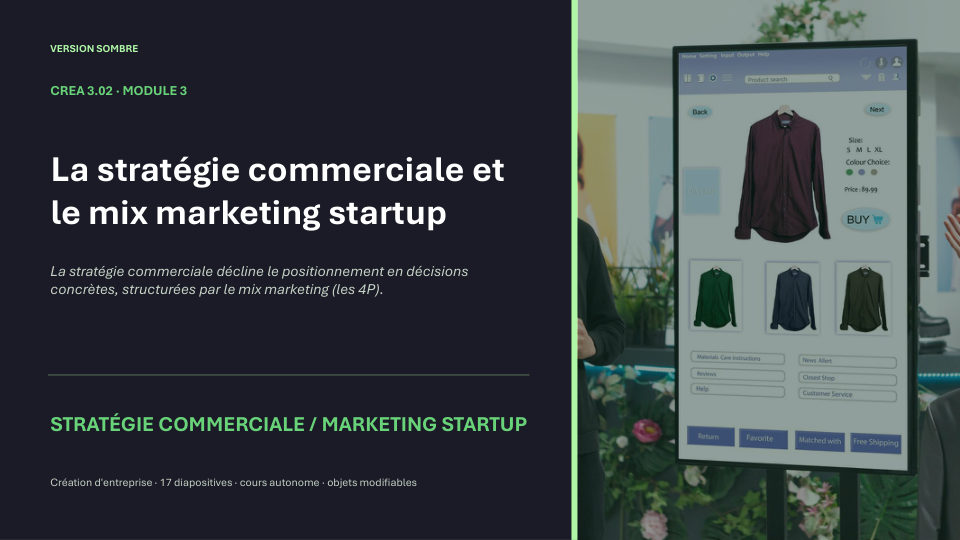Première diapositive de la fiche CREA 3.02