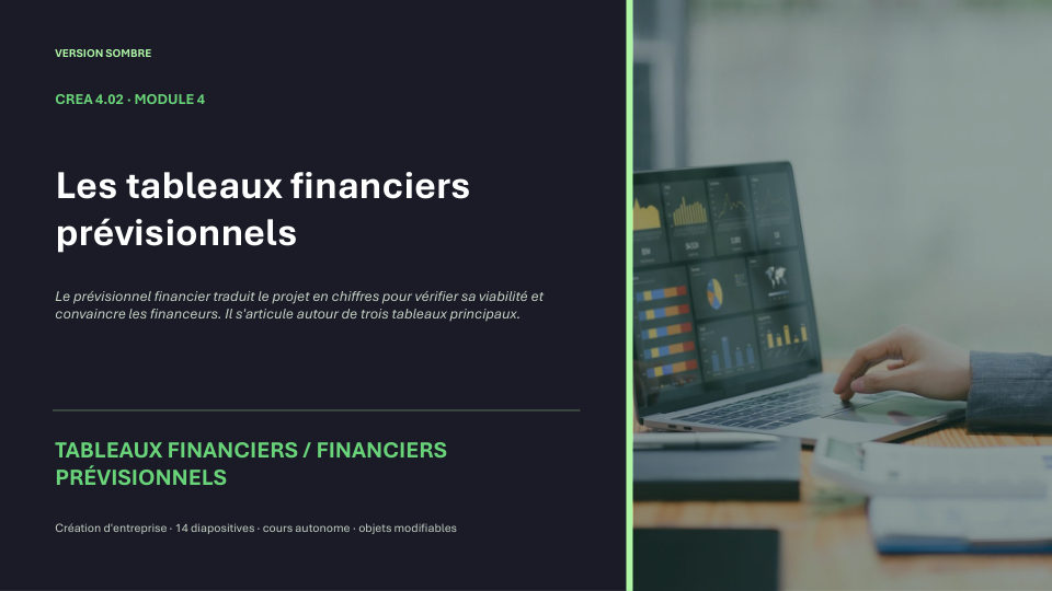 Première diapositive de la fiche CREA 4.02