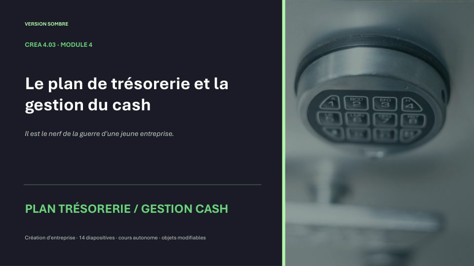 Première diapositive de la fiche CREA 4.03