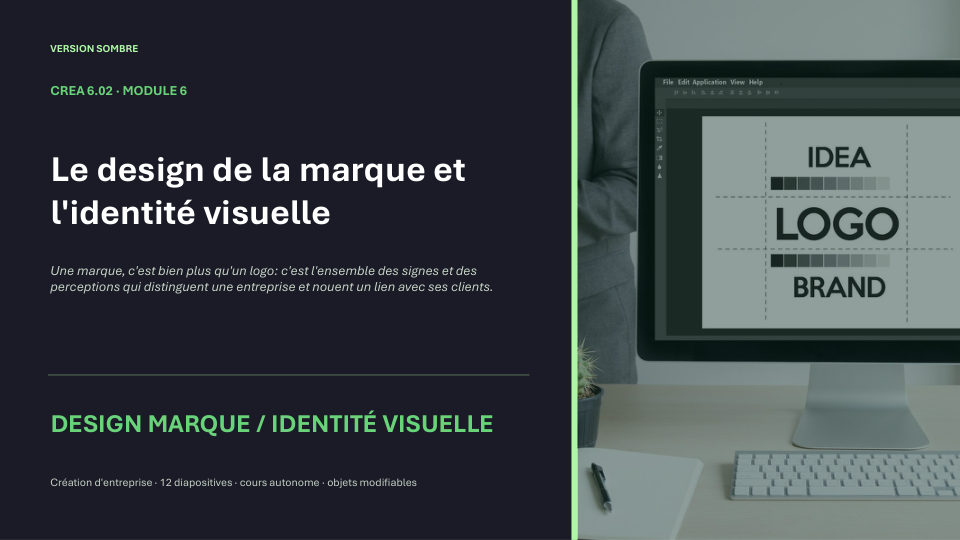 Première diapositive de la fiche CREA 6.02