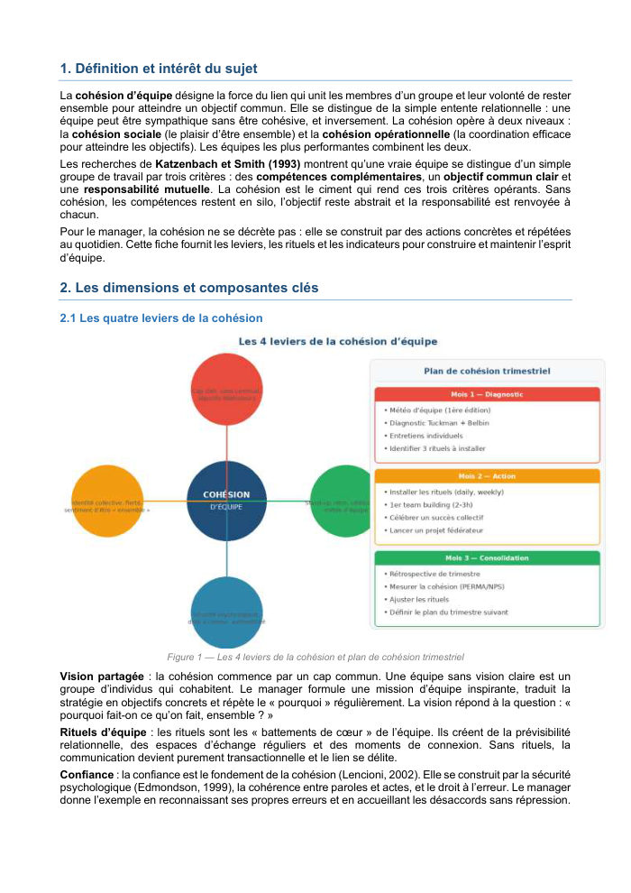 Une page du cours