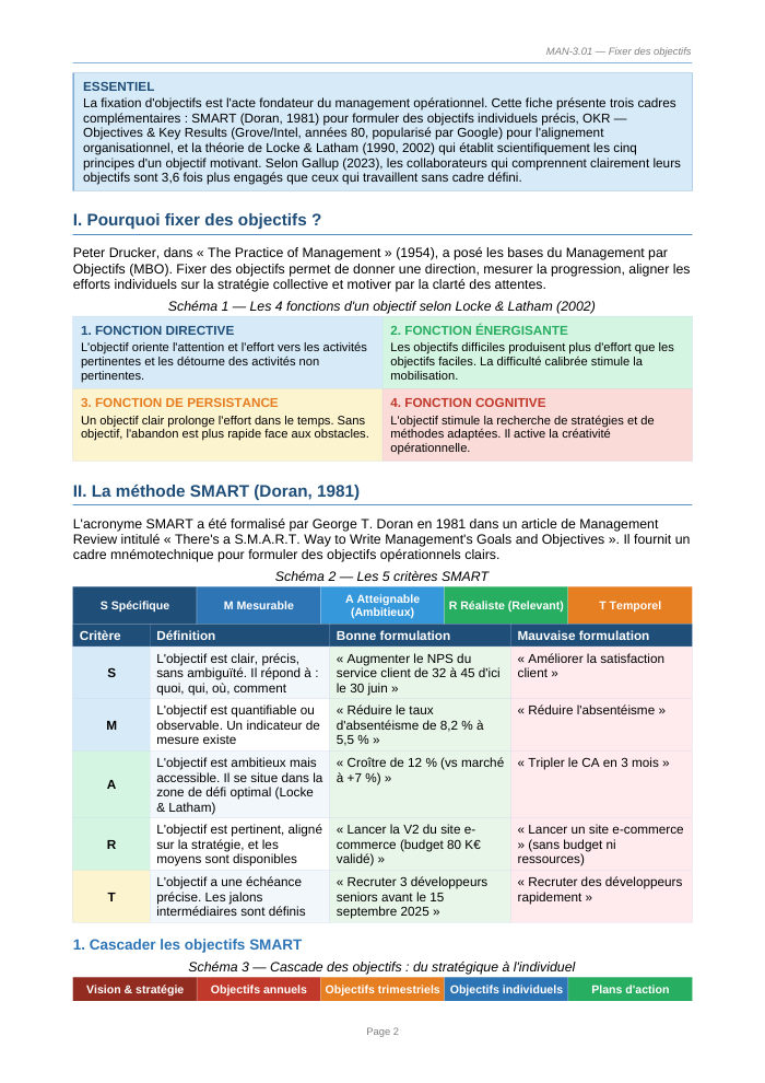Une page du cours
