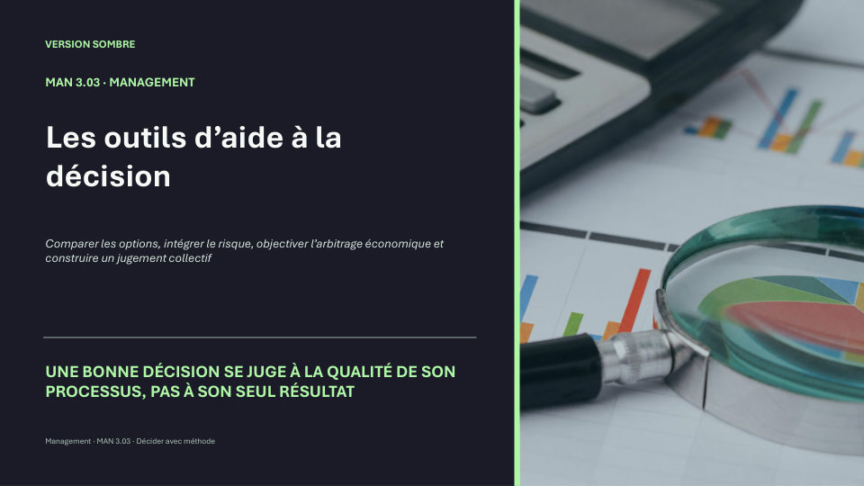 Première diapositive de la fiche MAN 3.03