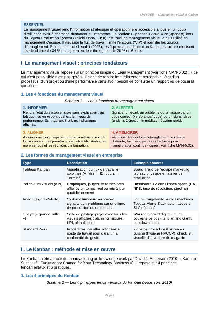 Une page du cours