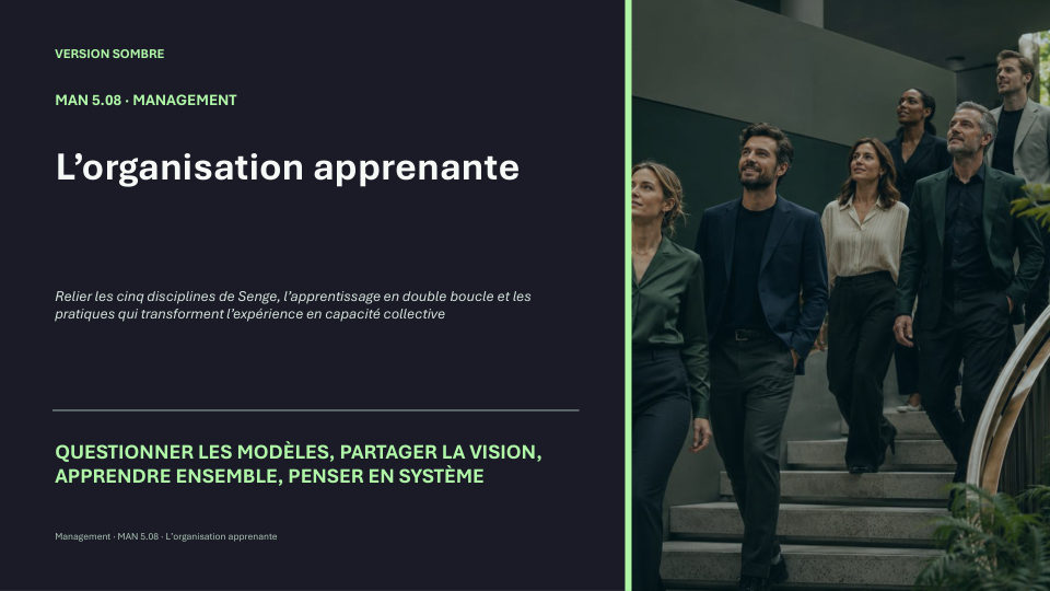 Première diapositive de la fiche MAN 5.08