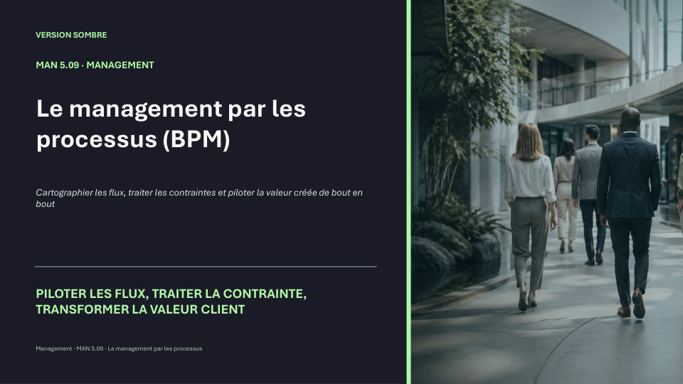 Première diapositive de la fiche MAN 5.09