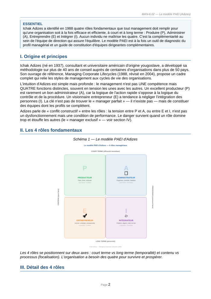 Une page du cours MAN 6.02