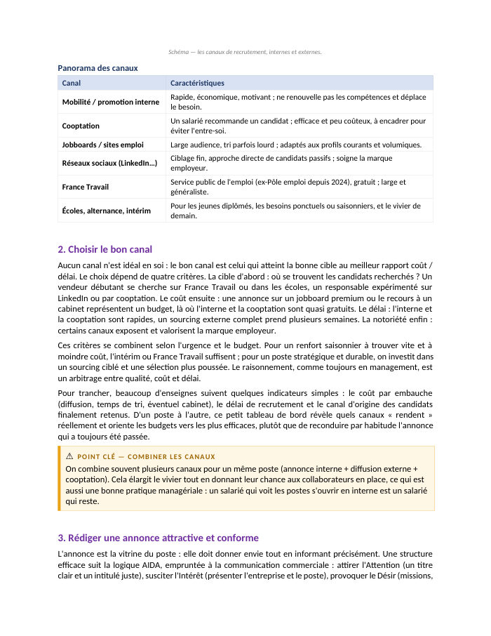 Une page du cours MCO E8.03