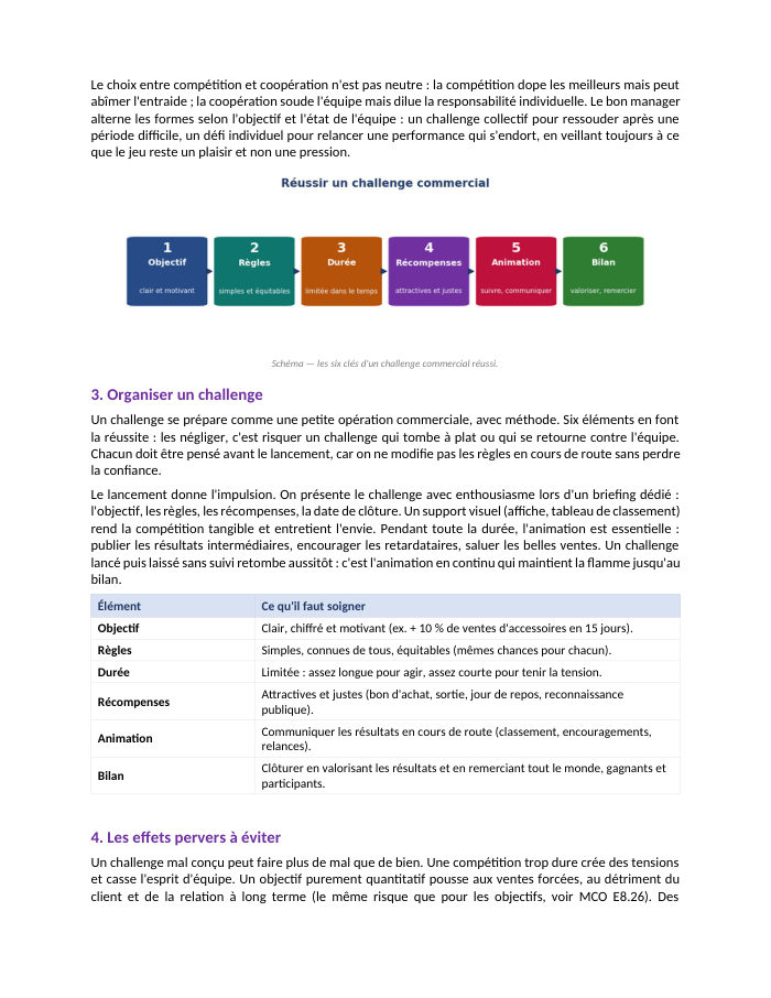 Une page du cours