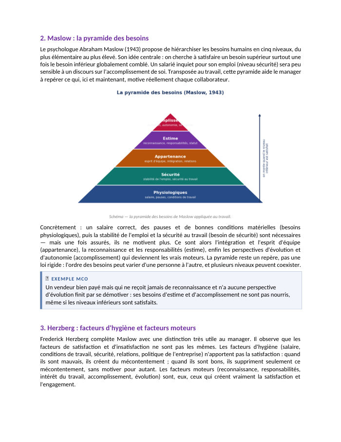 Une page du cours MCO E8.15