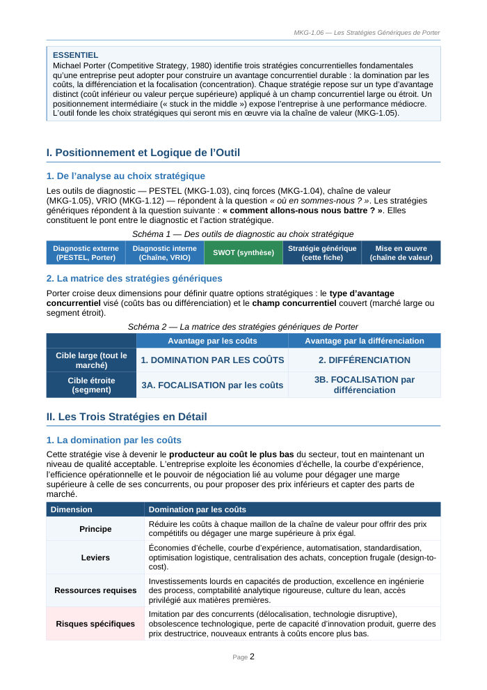 Une page du cours