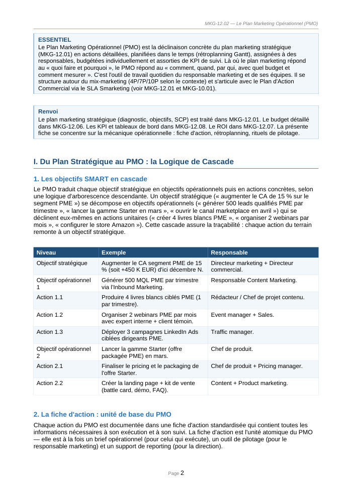 Une page du cours