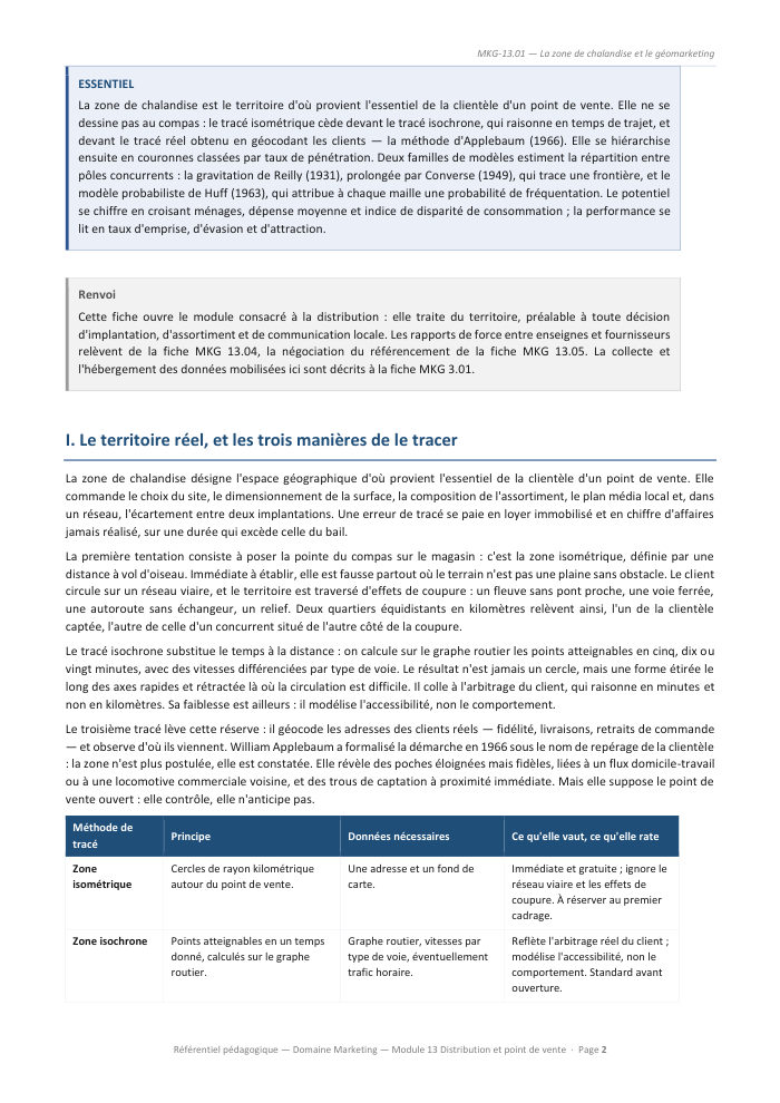Une page du cours