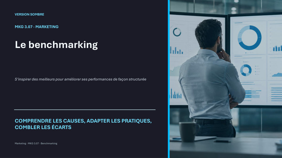 Première diapositive de la fiche MKG 3.07