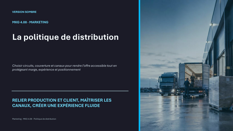 Première diapositive de la fiche MKG 4.08