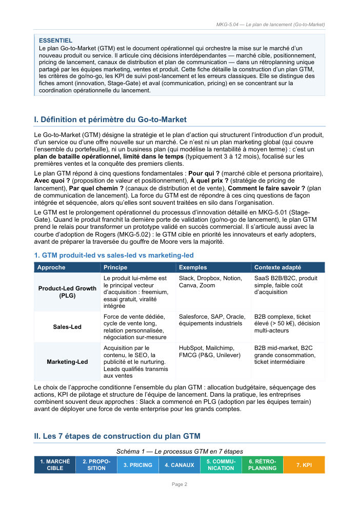 Une page du cours