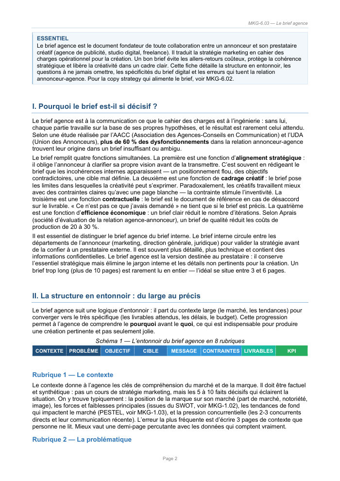 Une page du cours