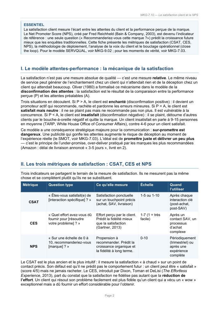 Une page du cours