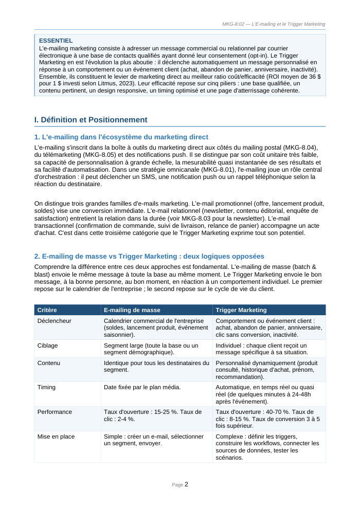 Une page du cours MKG 8.02