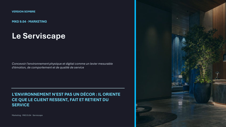Première diapositive de la fiche MKG 9.04
