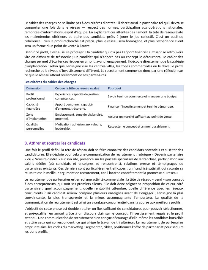 Une page du cours NDRC E6.13