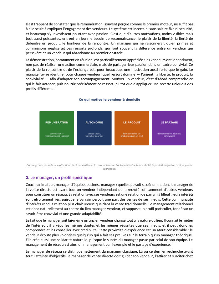 Une page du cours NDRC E6.27