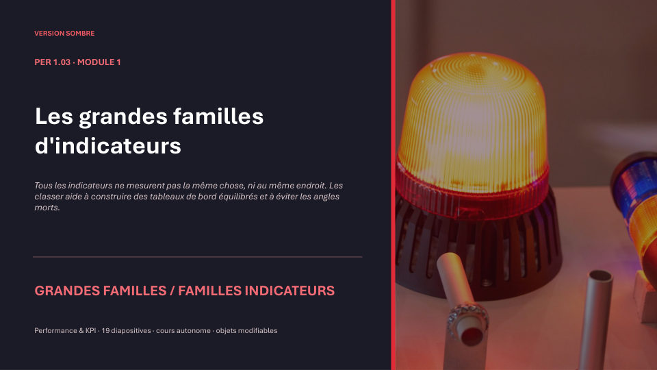 Première diapositive de la fiche PER 1.03