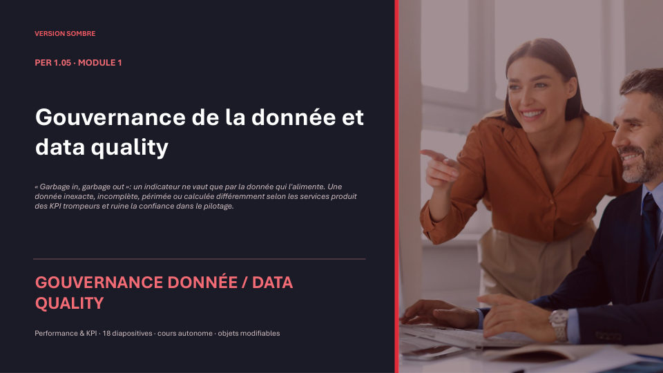 Première diapositive de la fiche PER 1.05