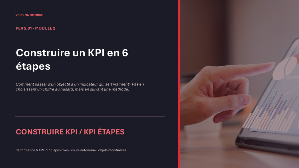 Première diapositive de la fiche PER 2.01