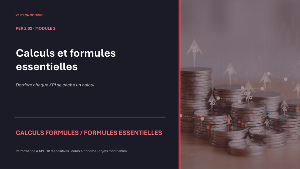 Première diapositive de la fiche PER 2.02