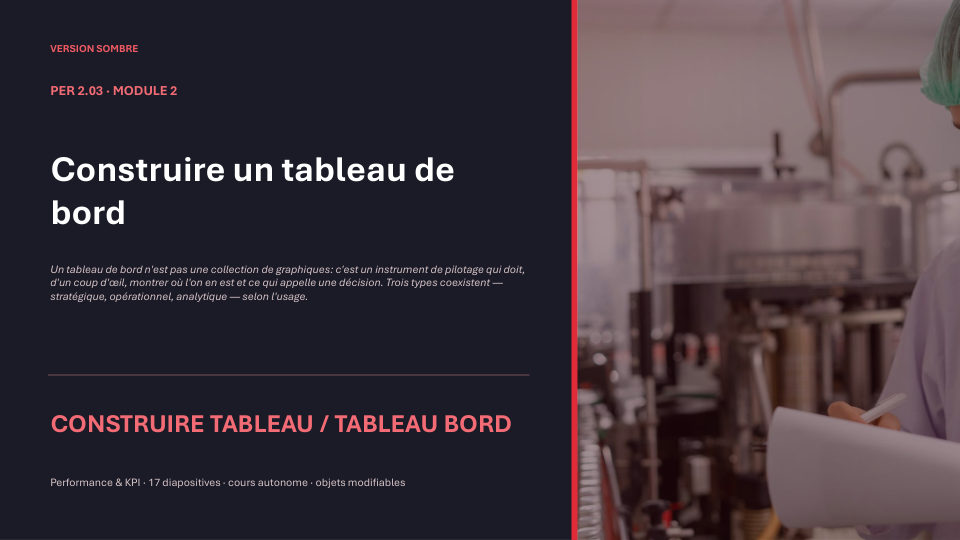 Première diapositive de la fiche PER 2.03