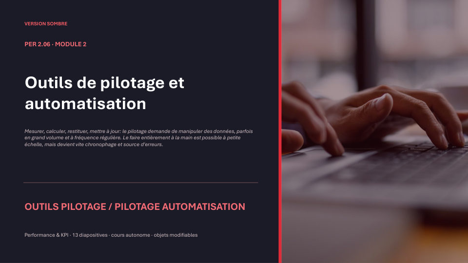 Première diapositive de la fiche PER 2.06