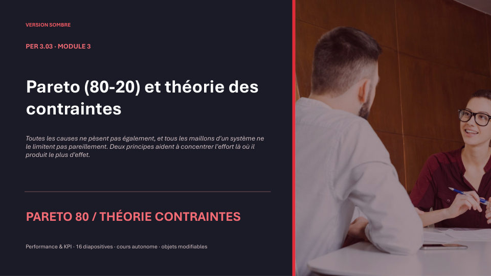 Première diapositive de la fiche PER 3.03