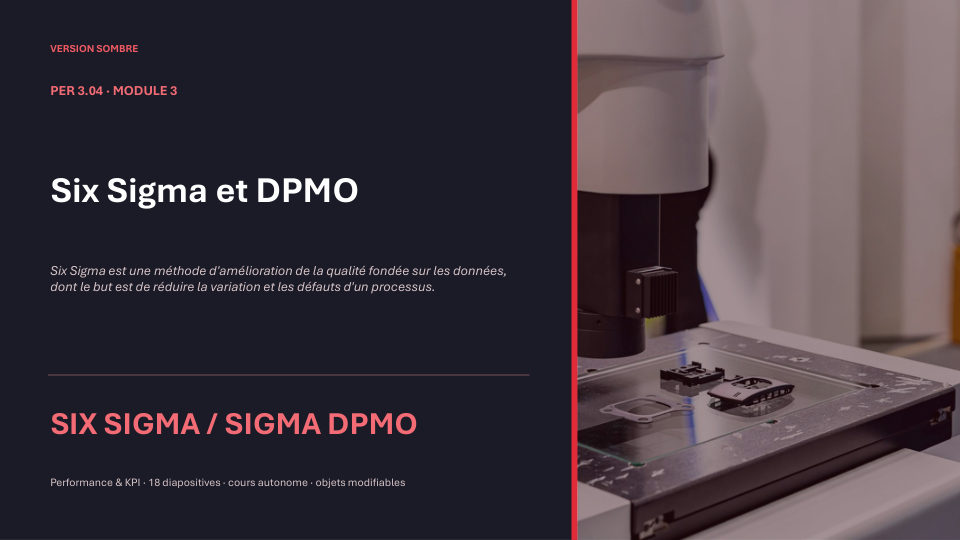 Première diapositive de la fiche PER 3.04