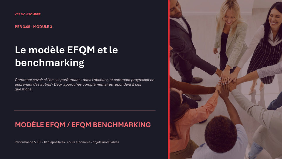 Première diapositive de la fiche PER 3.05