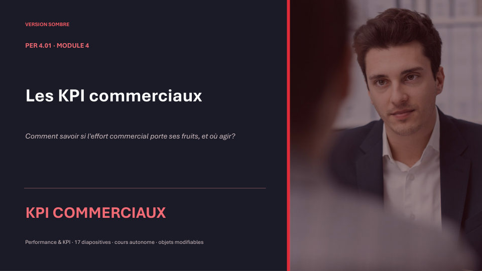 Première diapositive de la fiche PER 4.01