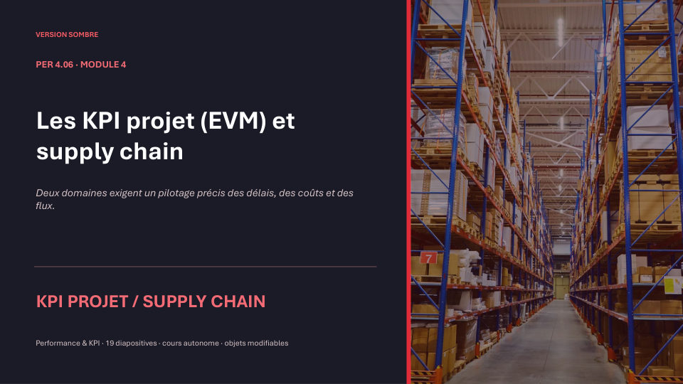 Première diapositive de la fiche PER 4.06