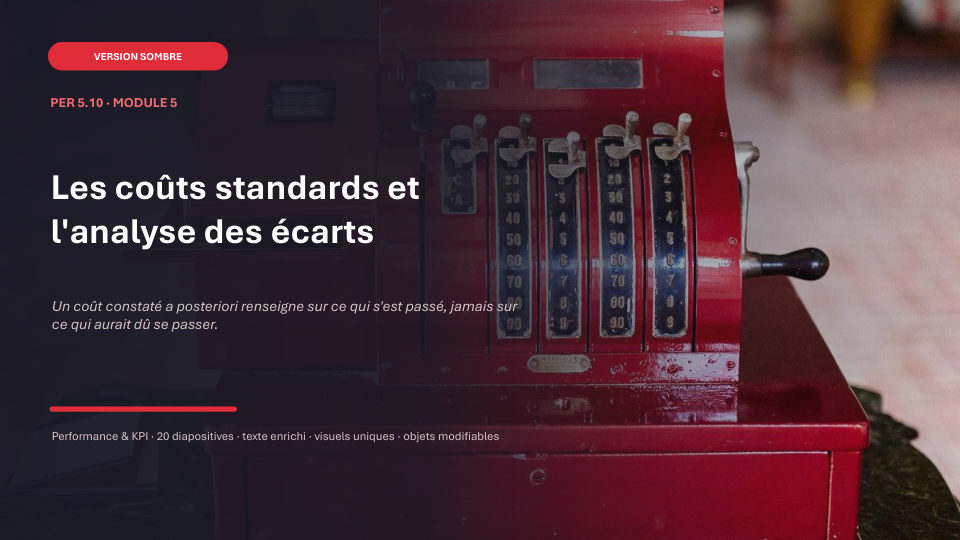 Première diapositive de la fiche PER 5.10