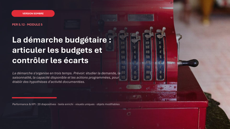 Première diapositive de la fiche PER 5.12