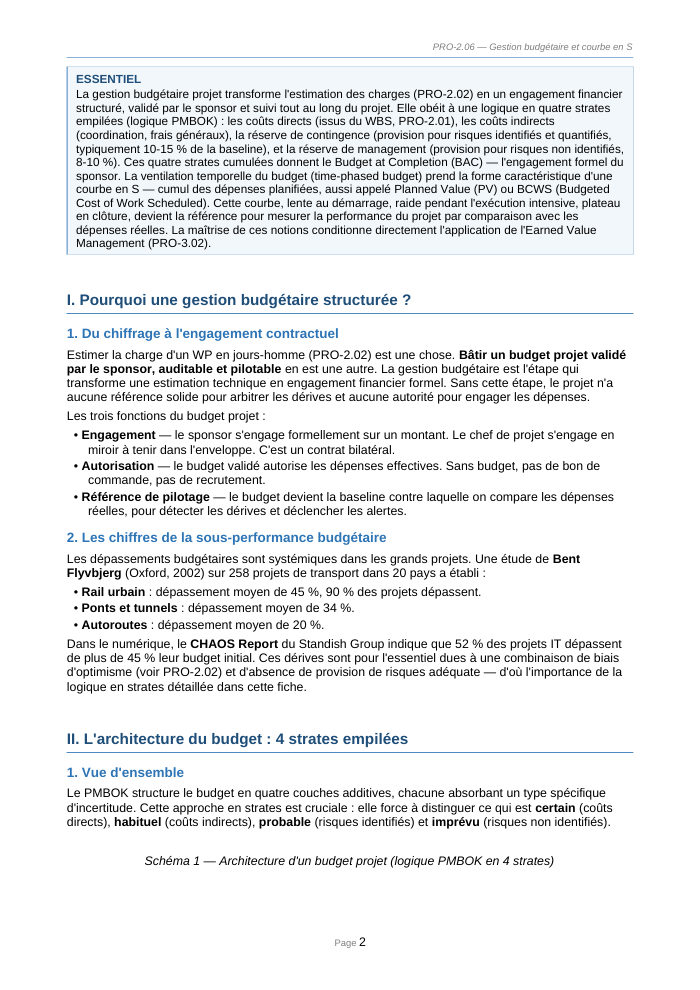 Une page du cours