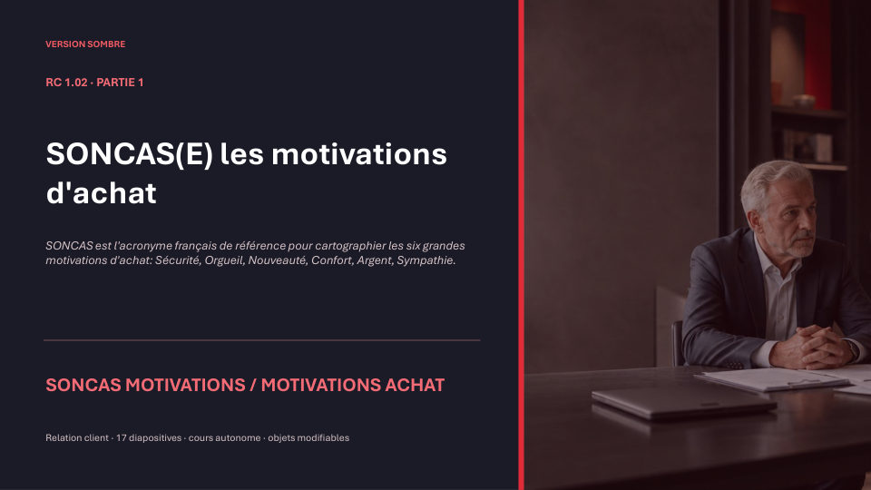 Première diapositive de la fiche RC 1.02
