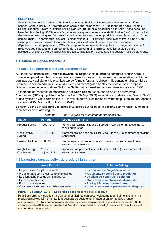 Une page du cours RC 1.07
