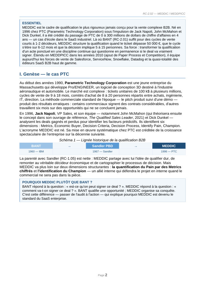 Une page du cours RC 2.02