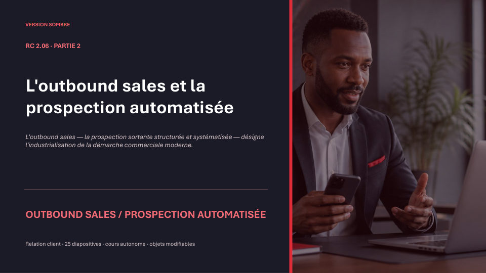 Première diapositive de la fiche RC 2.06