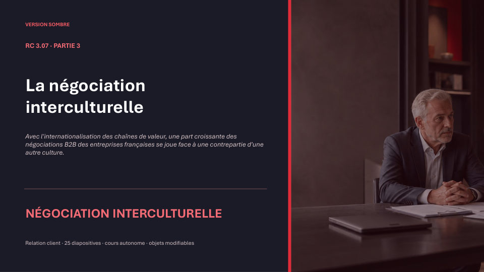 Première diapositive de la fiche RC 3.07